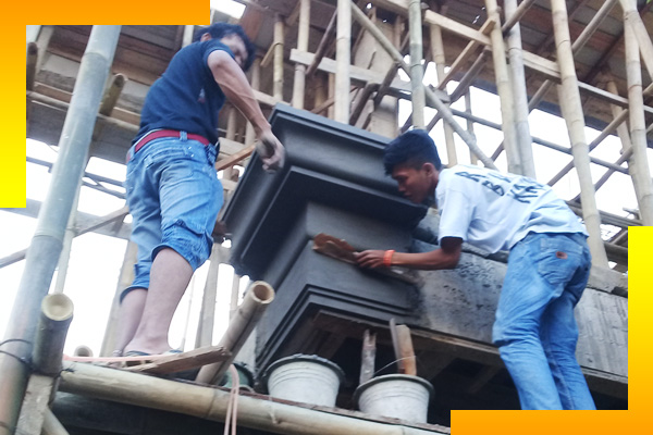 proses pembuatan profil rumah teras rumah proses pembuatan profil rumah teras rumah