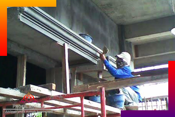 pembuatan profil rumah murah proses pembuatan profil rumah teras rumah