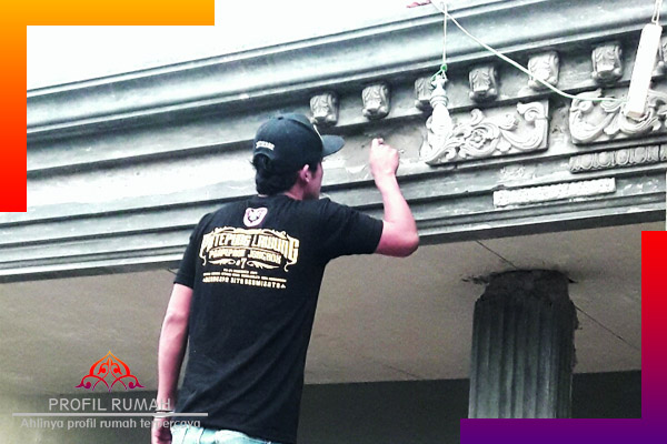 proses pembuatan profil rumah teras rumah proses pembuatan profil rumah teras rumah