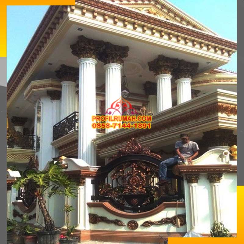 profil beton rumah MEWAH JAKARTA