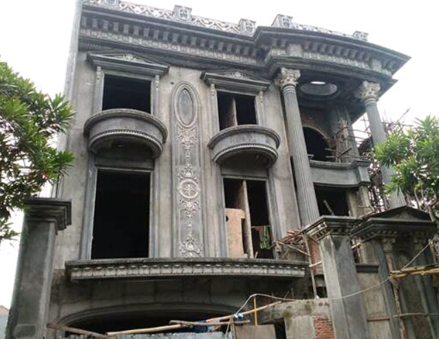desain lisplang beton Jakarta