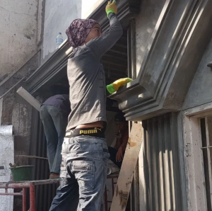 Model profil beton Bekasi