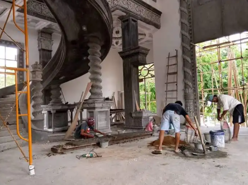 tiang beton klasik Bogor