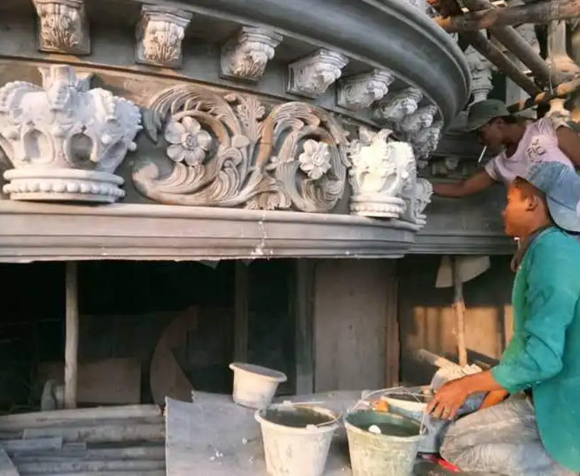 Model profil beton Bekasi