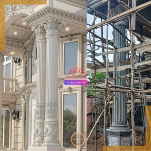 Tiang beton klasik untuk rumah mewah Profilan Beton Jakarta Selatan: Solusi Elegan untuk Hunian Anda